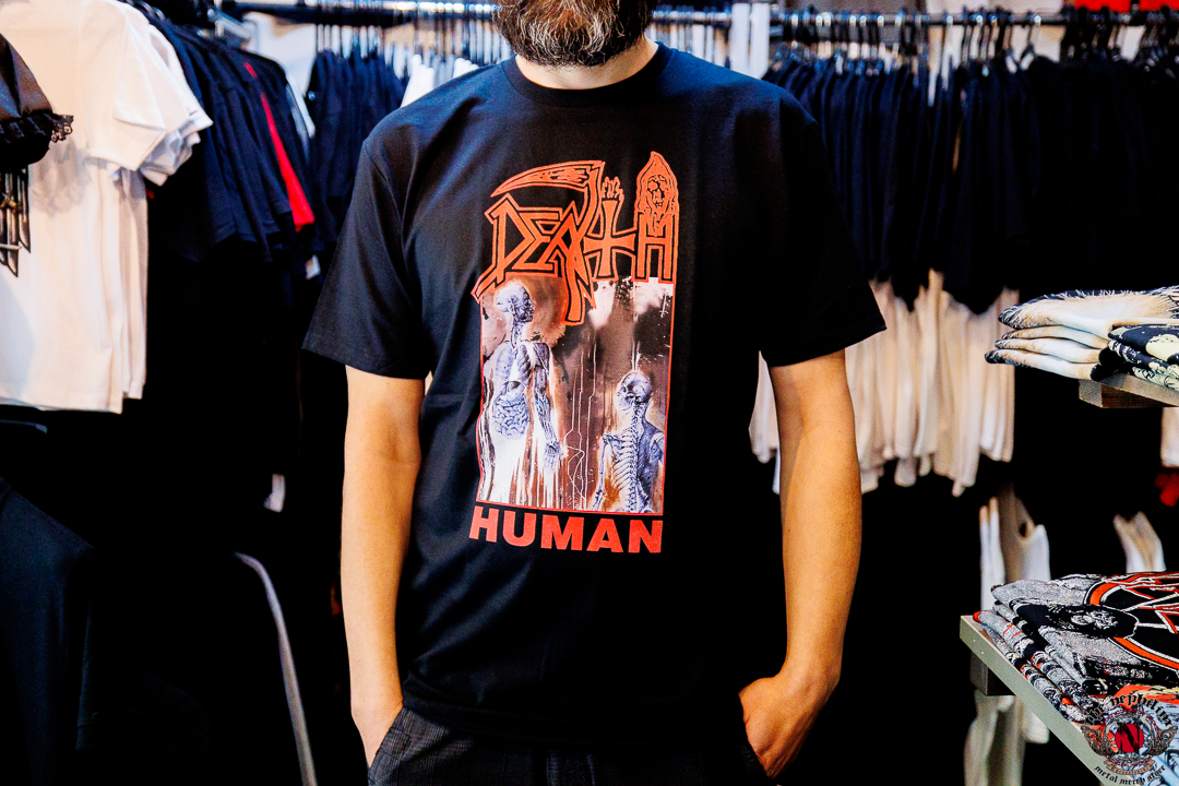 death human μπλουζακι