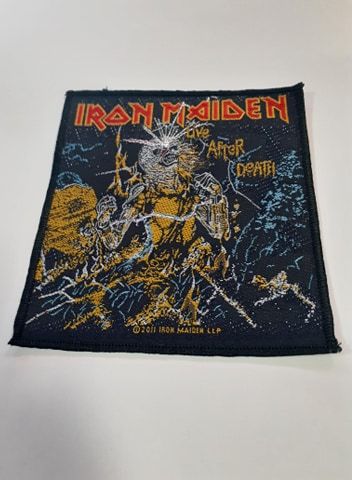 iron maiden-live after death patch