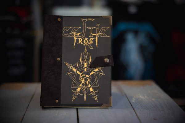 CELTIC FROST-notebook