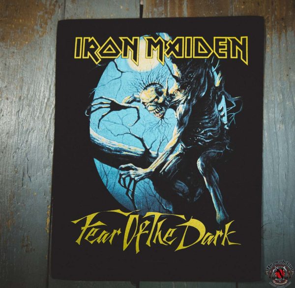 IRON MAIDEN-FEAR OF THE DARK backpatch