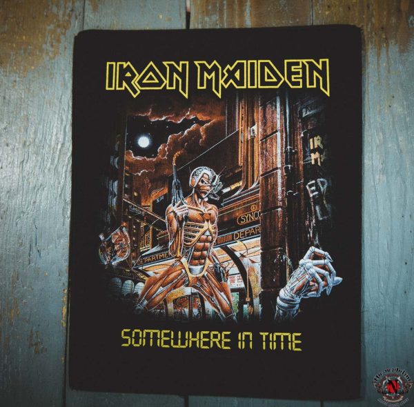 IRON MAIDEN-SOMEWHERE IN TIME BACKPATCH