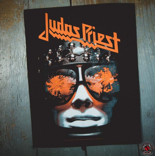 JUDAS PRIEST-HELL BENT FOR LEATHER BACKPATCH