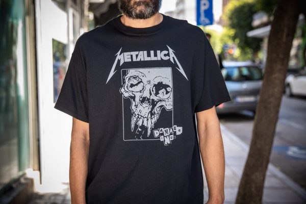Metallica damage inc t shirt