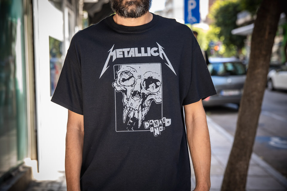 Metallica damage inc t shirt - NephilimMetallica damage inc t shirt.