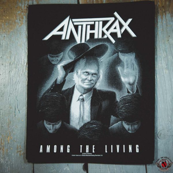 Anthrax-among the living-backpatch
