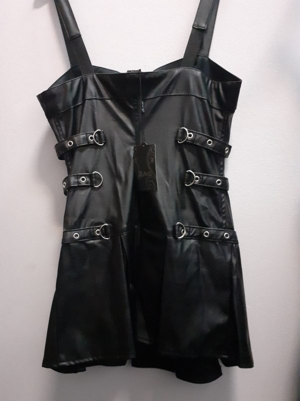 dress leatherette