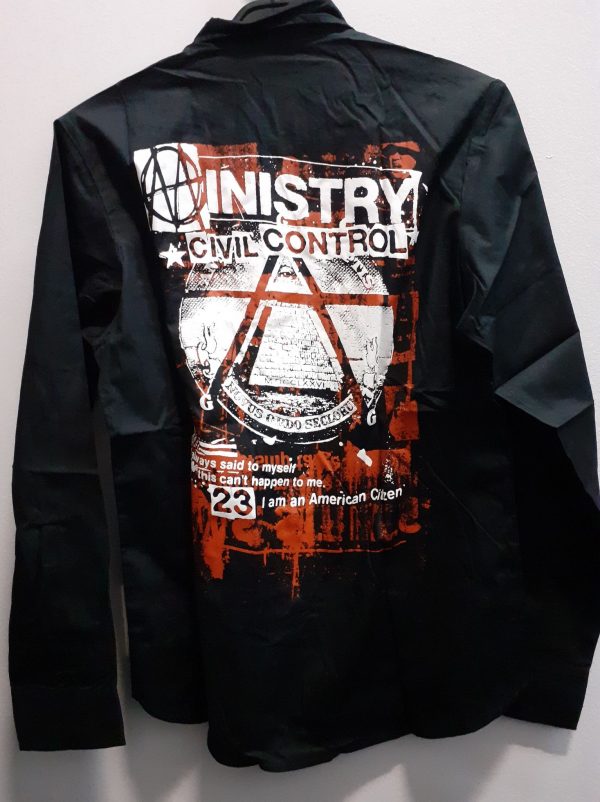 ministry worker shirt