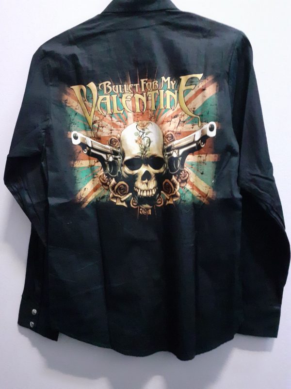 bullet for my valentine worker shirt