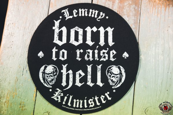 lemmy-born to raise hell backpatch