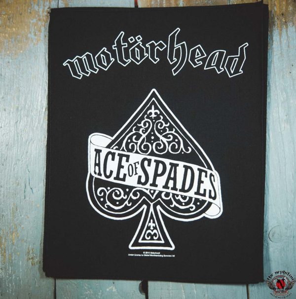 motorhead-ace of spades backpatch