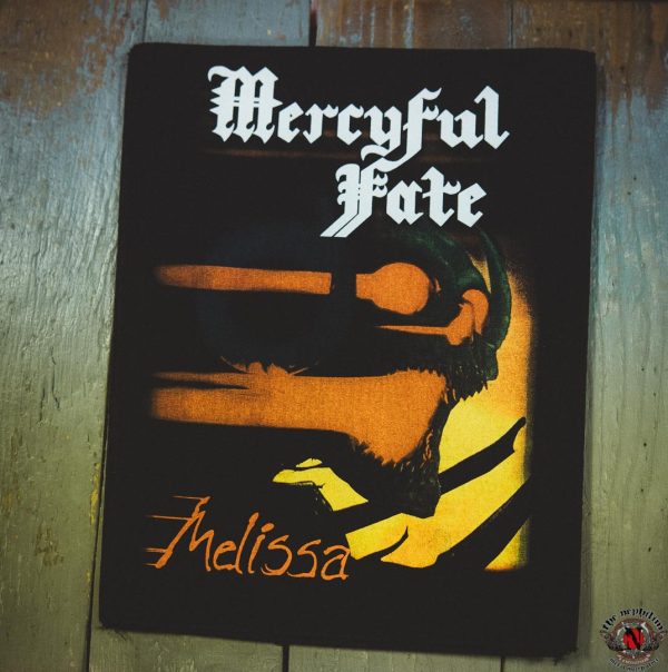 mercyful fate-melissa backpatch