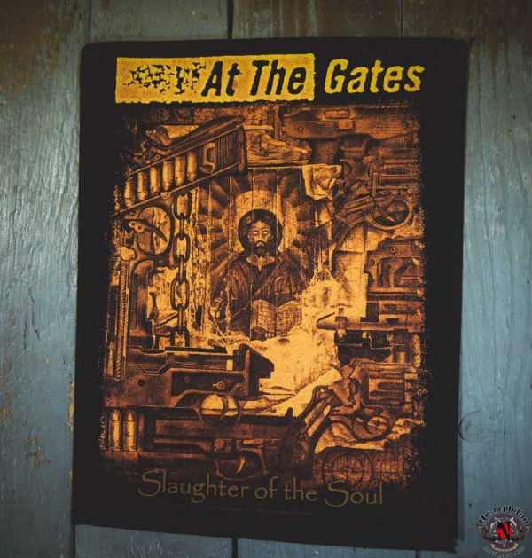 at the gates-slaughter of the soul backpatch