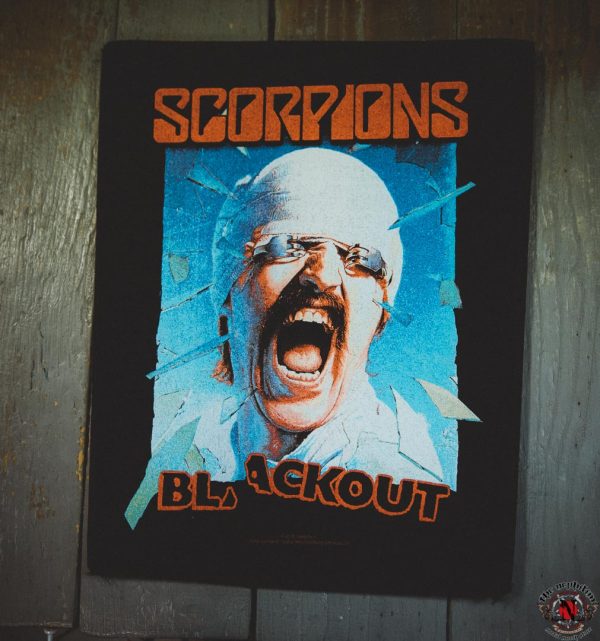scorpions-blackout backpatch