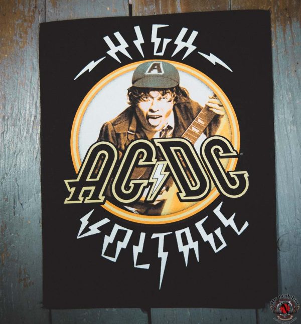 AC DC-high voltage backpatch