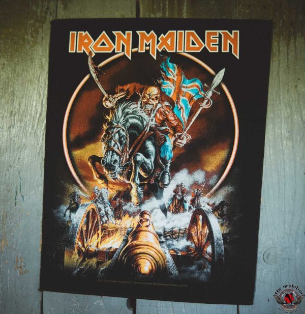 iron maiden-maiden england backpatch