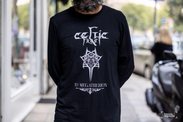 celtic frost to megatherion long sleeve