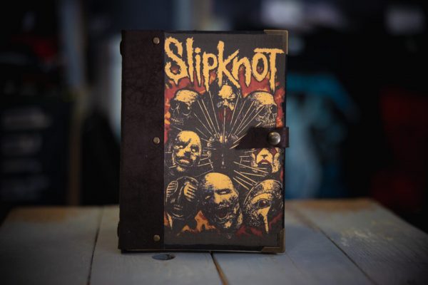 slipknot notebook