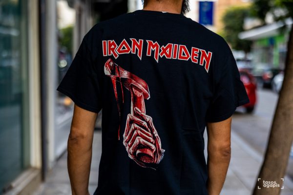 IRON MAIDEN BRING YOUR DAUGHTER TO THE SLAUGHTER