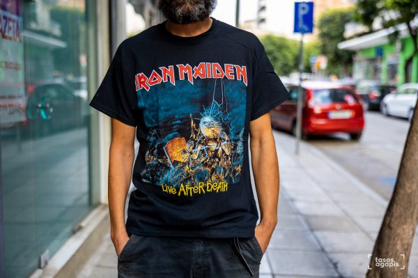 iron maiden live after death