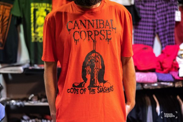 CANNIBAL CORPSE CODE OF THE SLASHERS