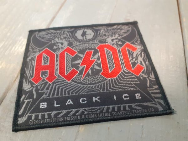 AC DC BLACK ICE