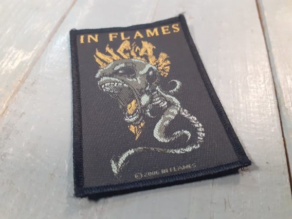 IN FLAMES PATCH