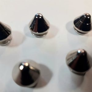 SILVER STUDS CONICAL