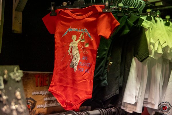 METALLICA JUSTICE FOR ALL RED BABY BODY
