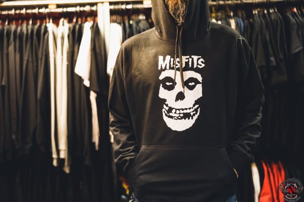 MISFITS classic skull hoodie