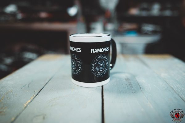 RAMONES mug