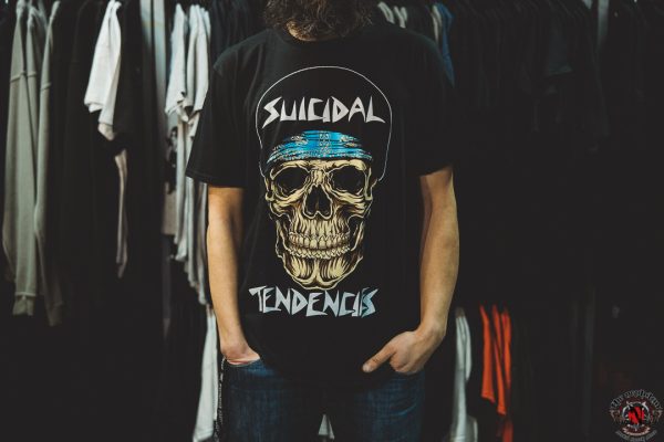 SUICIDAL TENDENCIES skull