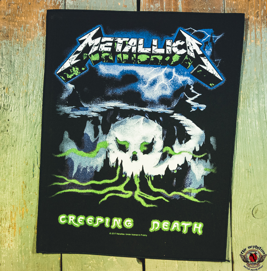 METALLICA creeping death backpatch - NephilimMETALLICA creeping death ...