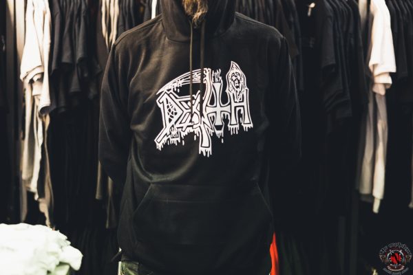 DEATH hoodie logo