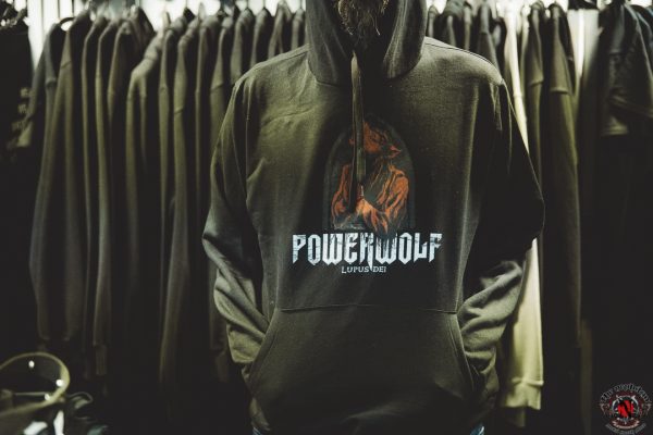 powerwolf lupus dei hoodie