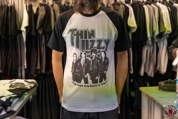 THIN LIZZY the boys are back in town vintage baseball