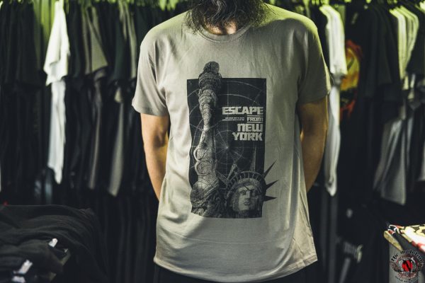 Escape from new york tshirt cult classics