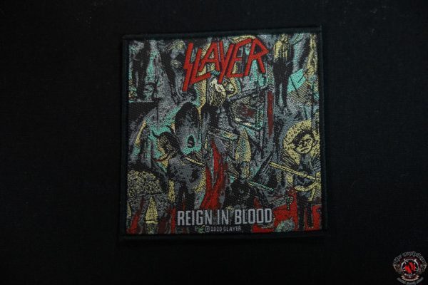 SLAYER reing in blood patch