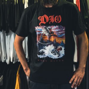 DIO holydiver classic tshirt