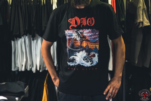 DIO holydiver classic tshirt