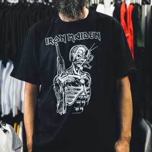 IRON MAIDEN Somewhere in Time Graphic Tee