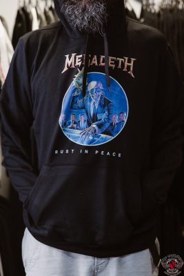 Megadeth rust in peace hoodie