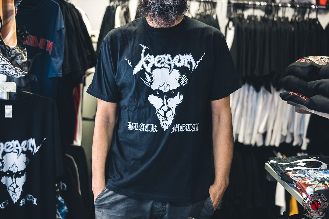 VENOM black metal tshirt