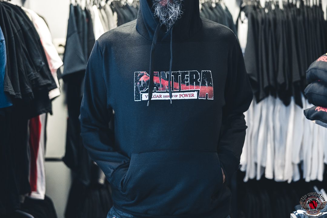 pantera logo hoodie