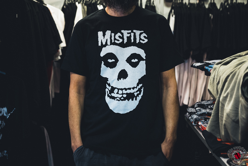 misfits skull tshirt