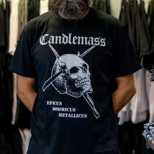 Candlemass - Epicus Doomicus Metallicus tshirt