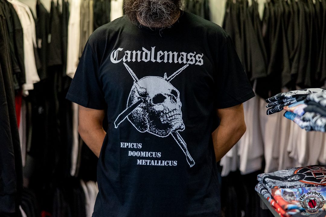 Candlemass - Epicus Doomicus Metallicus tshirt