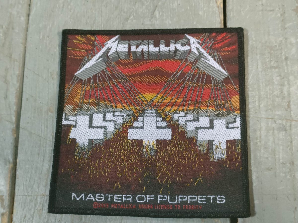 metallica master of puppets patch