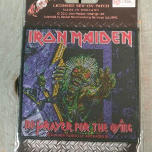 iron maiden no prayer for the dying patch