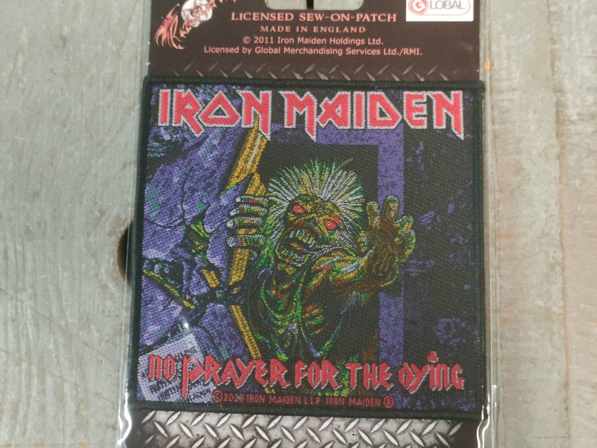 iron maiden no prayer for the dying patch