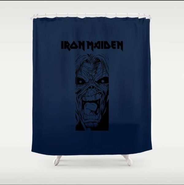 Κουρτινα Μπανιου Iron Maiden